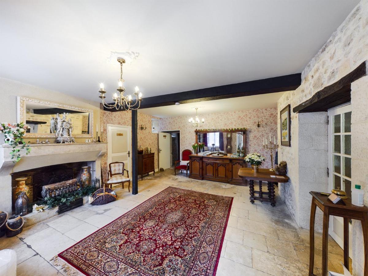 Chateau de Sauge Saivres Extérieur photo