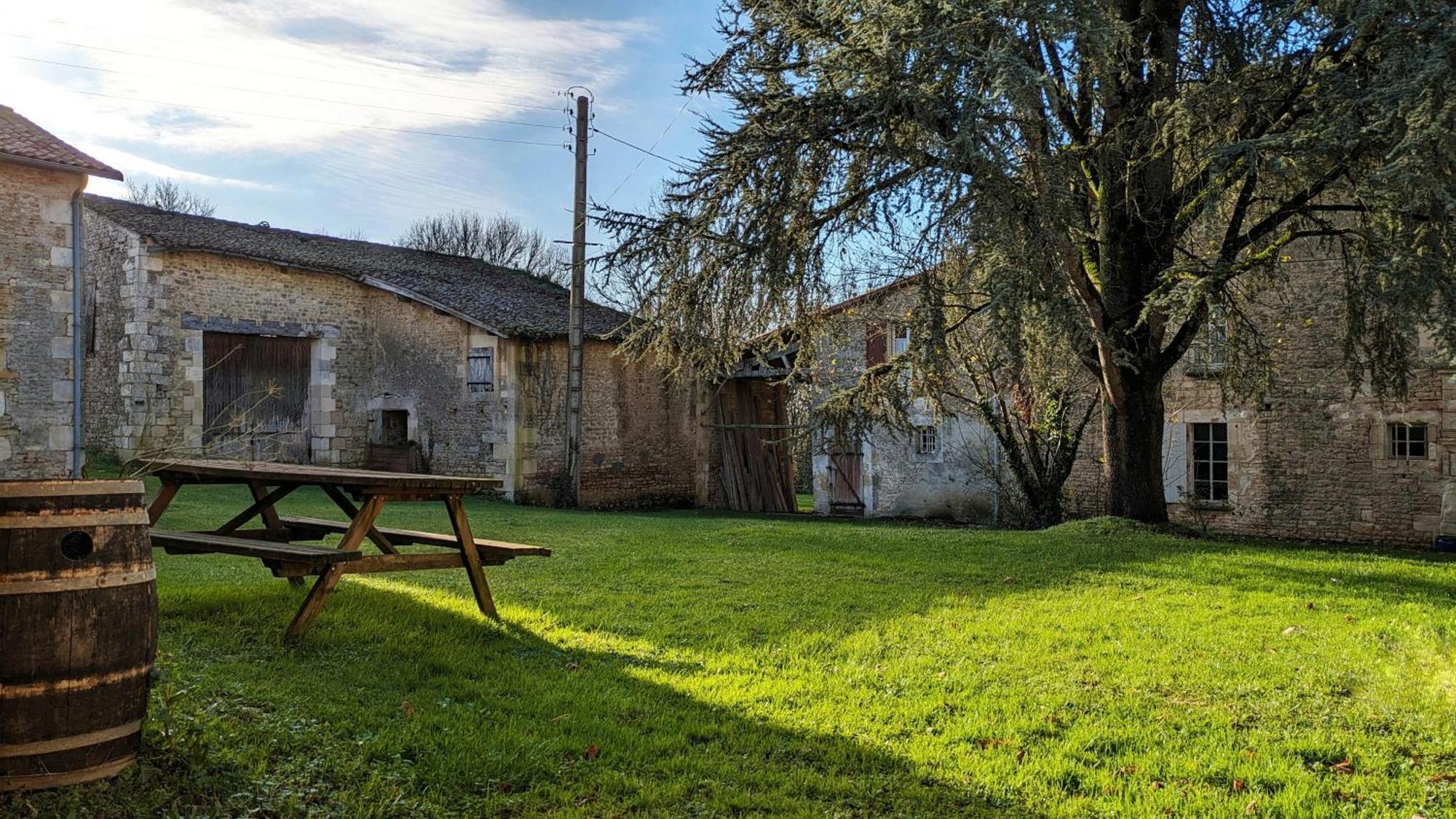 Chateau de Sauge Saivres Extérieur photo