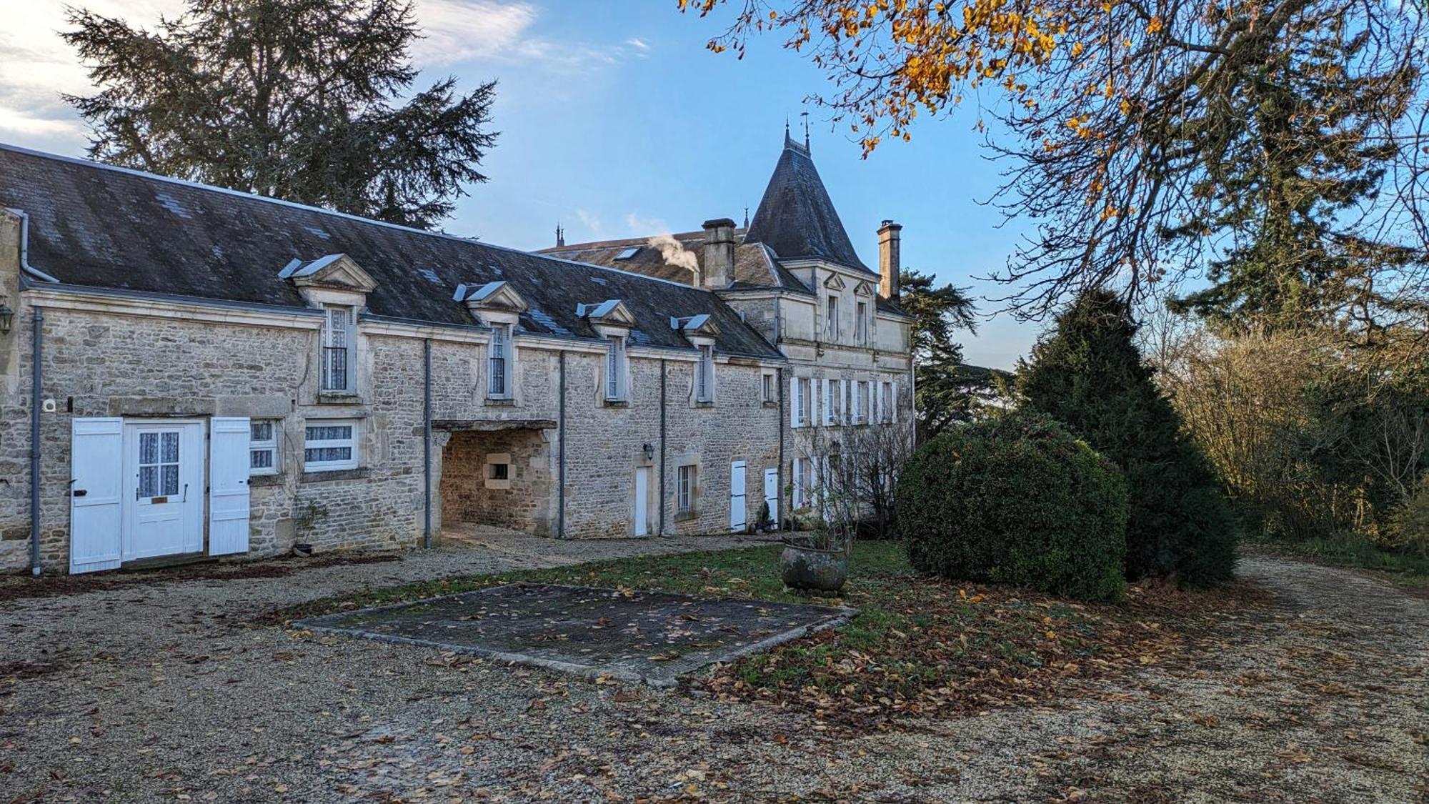 Chateau de Sauge Saivres Extérieur photo