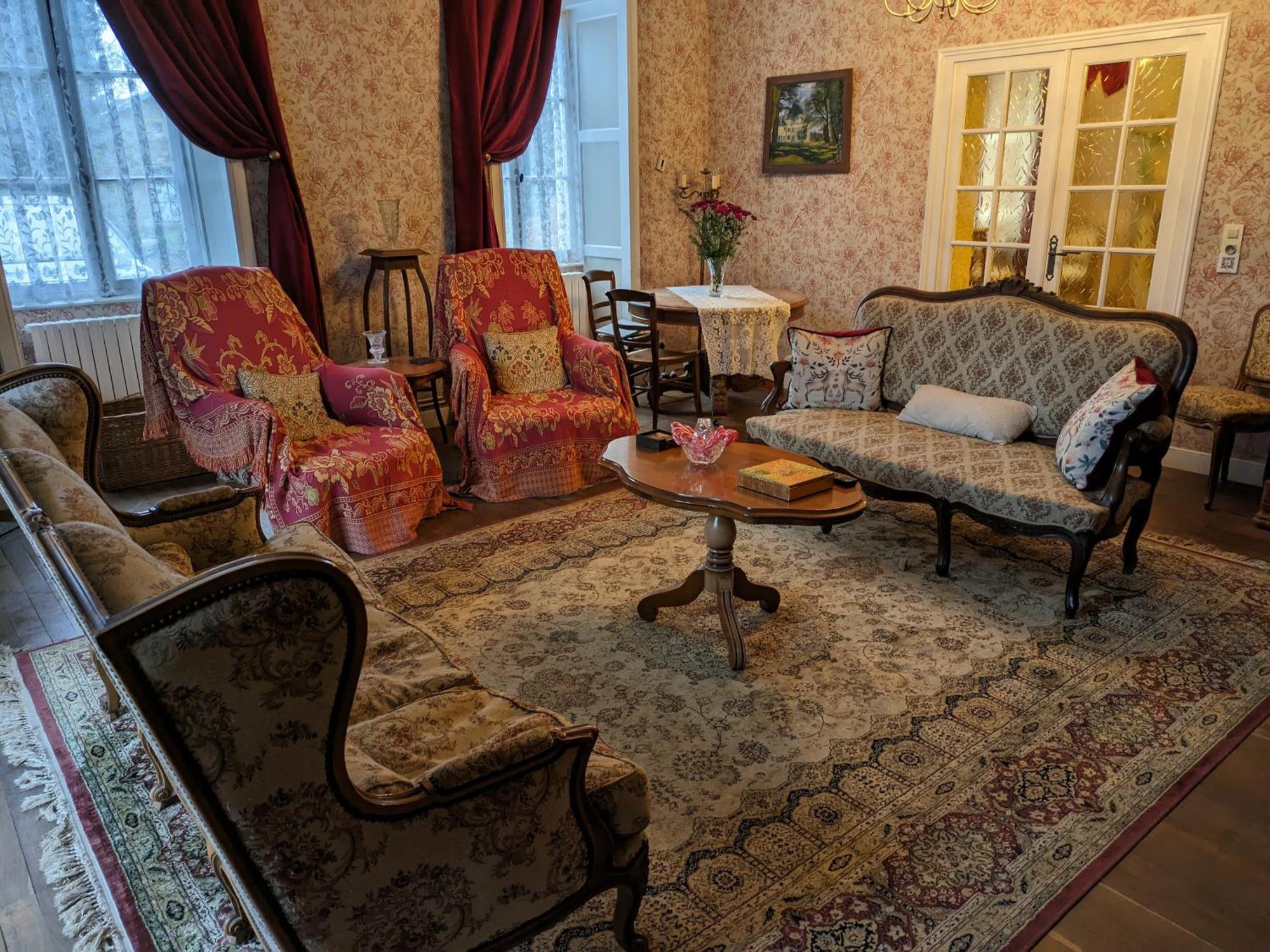 Chateau de Sauge Saivres Extérieur photo