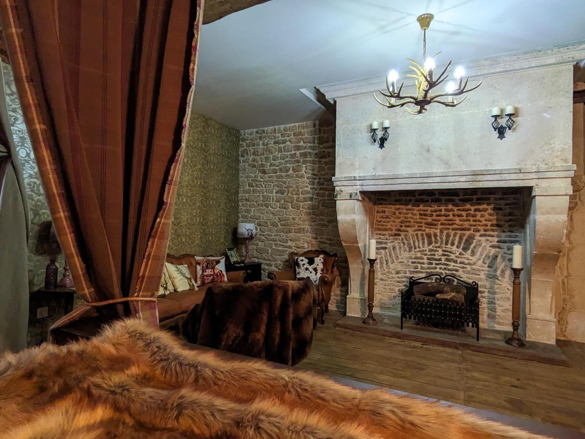 Chateau de Sauge Saivres Extérieur photo