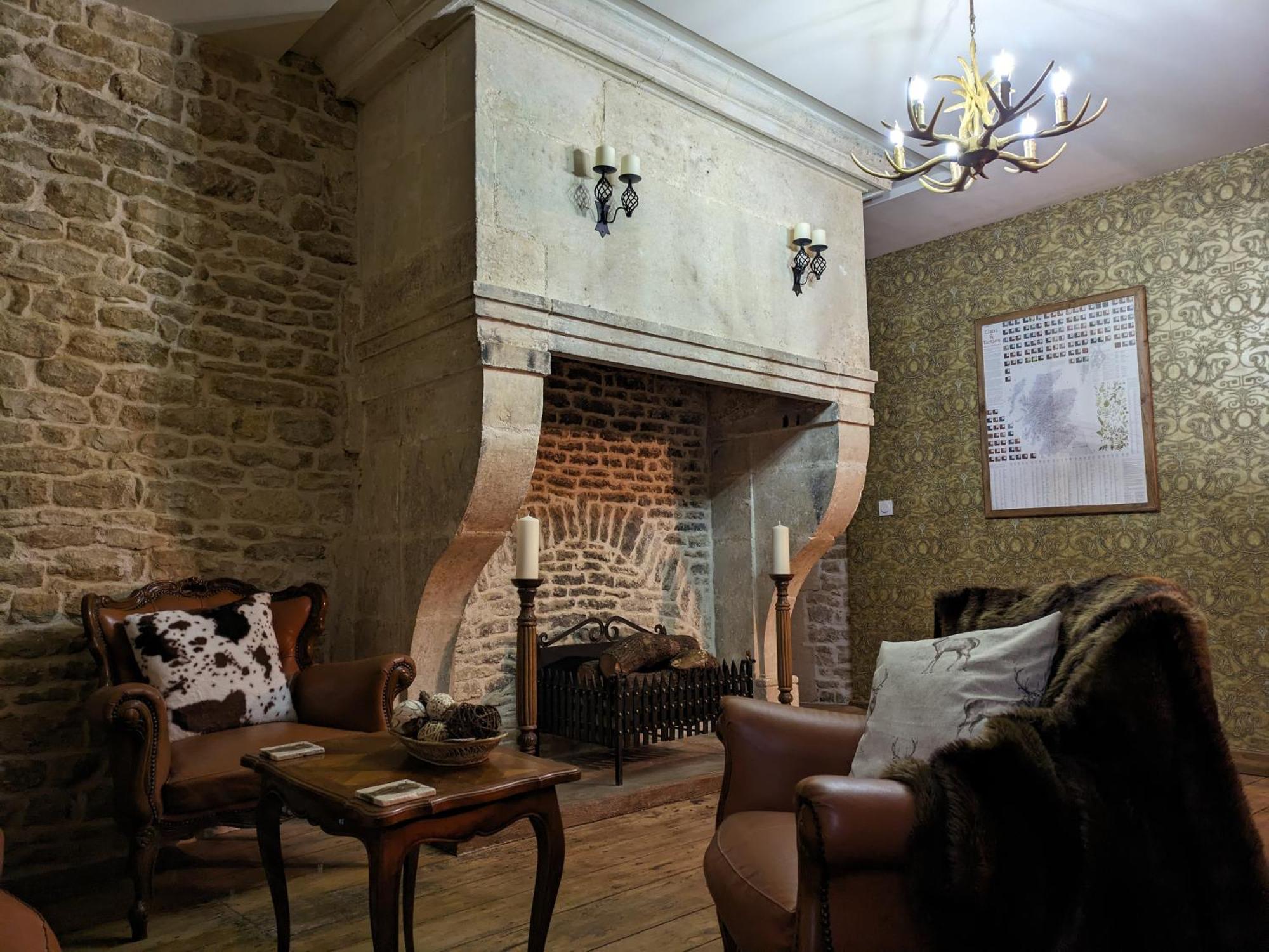 Chateau de Sauge Saivres Extérieur photo