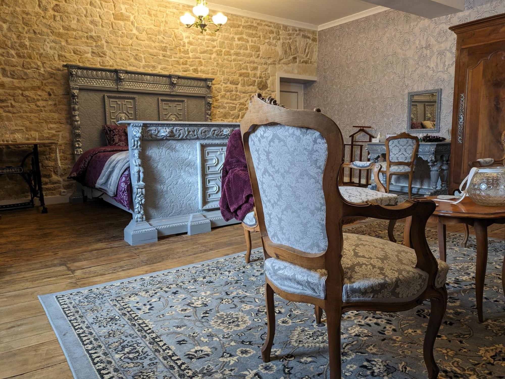 Chateau de Sauge Saivres Extérieur photo