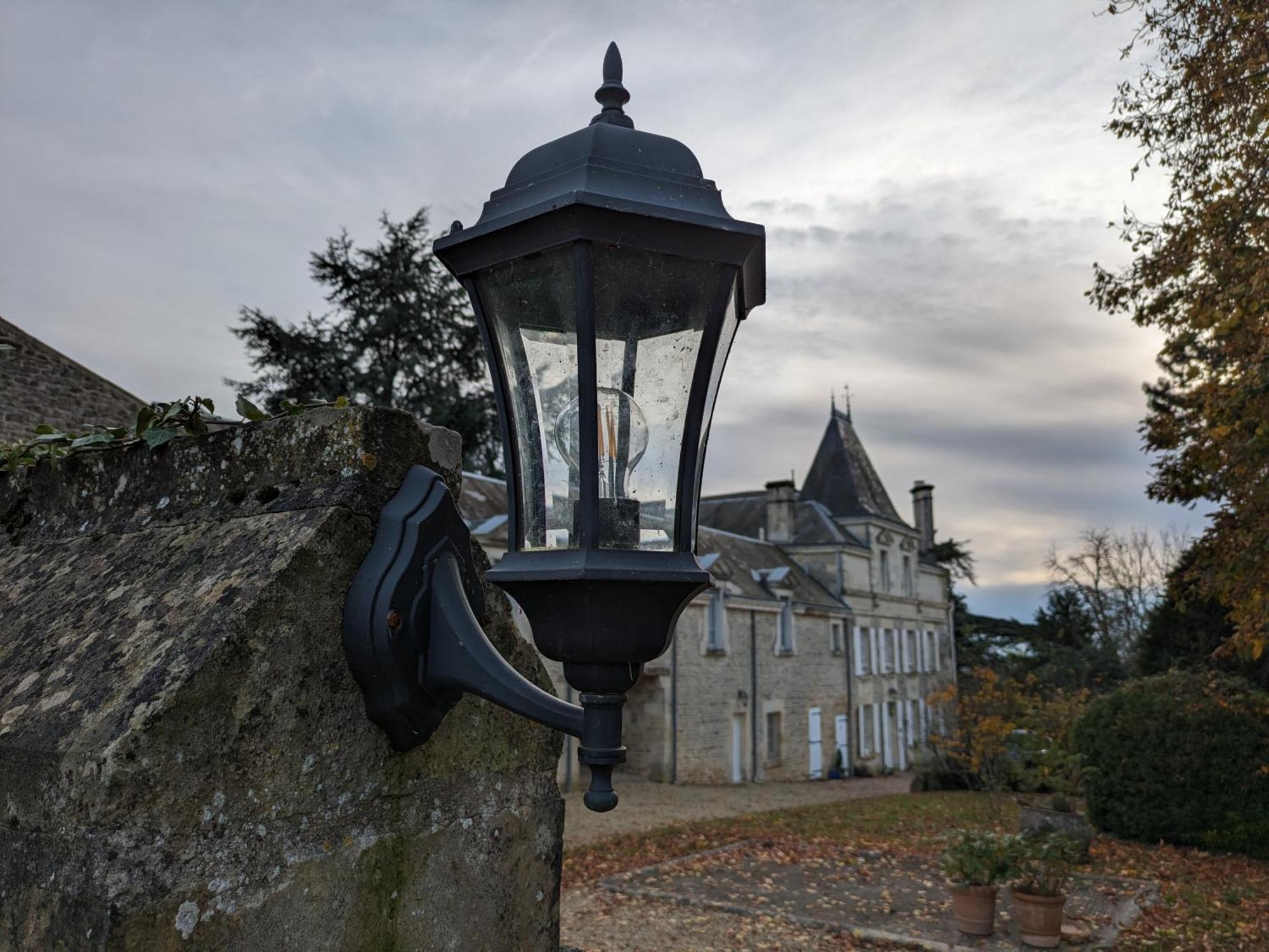 Chateau de Sauge Saivres Extérieur photo