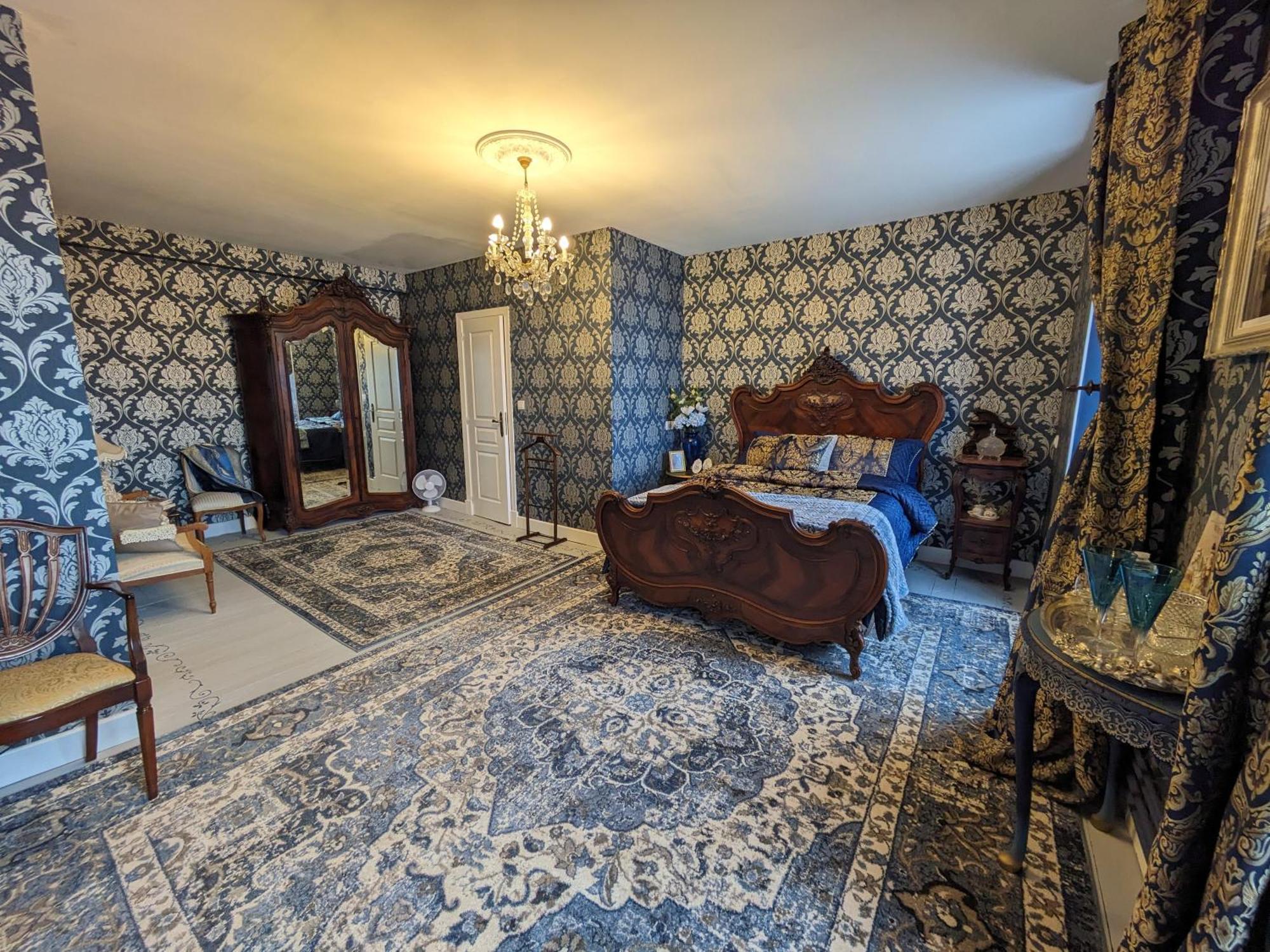 Chateau de Sauge Saivres Extérieur photo