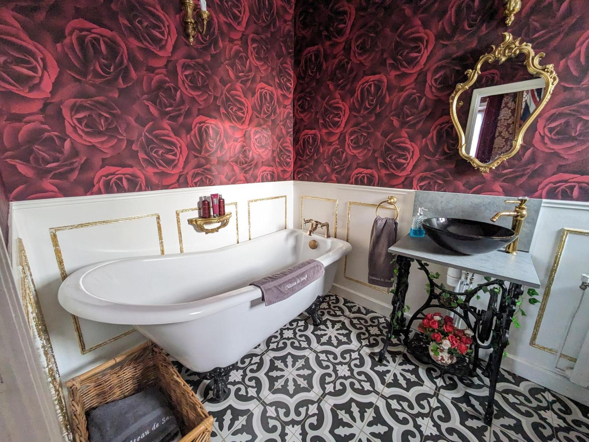 Chateau de Sauge Saivres Extérieur photo