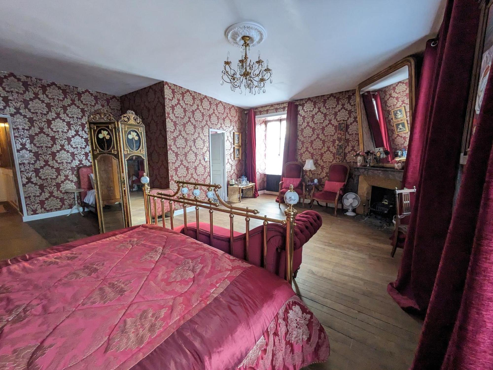 Chateau de Sauge Saivres Extérieur photo