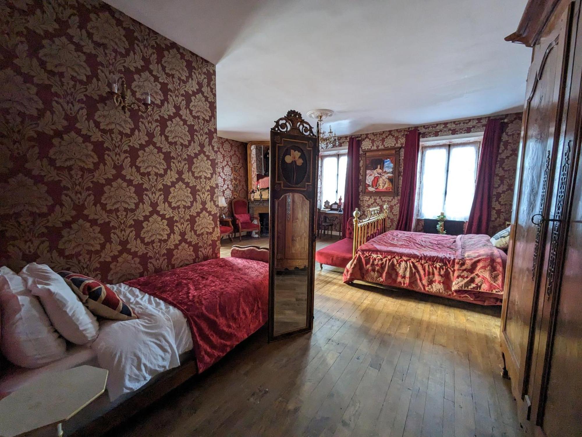 Chateau de Sauge Saivres Extérieur photo